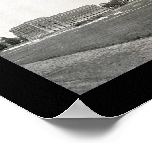 Universiteit van Syracuse Foto 1908 Poster (Hoek)