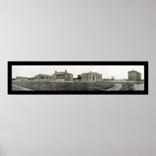 Universiteit van Syracuse Foto 1908 Poster