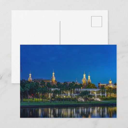 Universiteit van Tampa Briefkaart (Voorkant / Achterkant)