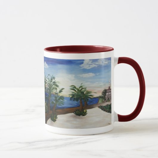 Universiteit van Tampa Verpleegdienst Mok (Rechts)