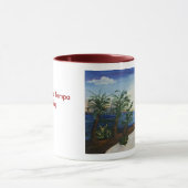 Universiteit van Tampa Verpleegdienst Mok (Midden)