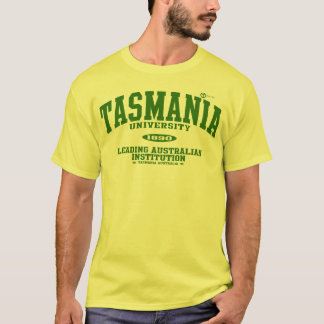 Universiteit van Tasmania T-shirt