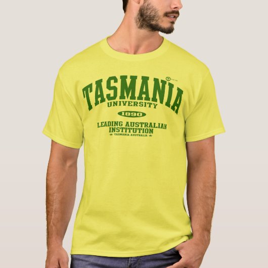 Universiteit van Tasmania T-shirt (Voorkant)