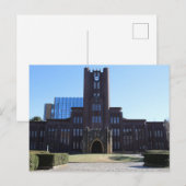 Universiteit van Tokio briefkaart (Voorkant / Achterkant)