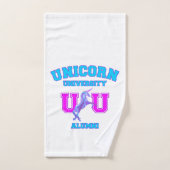 Universiteit van Unicorn Bad Handdoek (Handdoek)