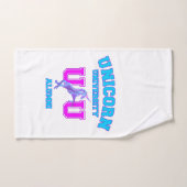 Universiteit van Unicorn Bad Handdoek (Handdoek)