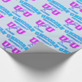 Universiteit van Unicorn Cadeaupapier (Hoek)