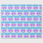 Universiteit van Unicorn Cadeaupapier (Vlak)