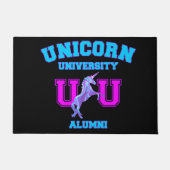 Universiteit van Unicorn Deurmat (Voorkant)