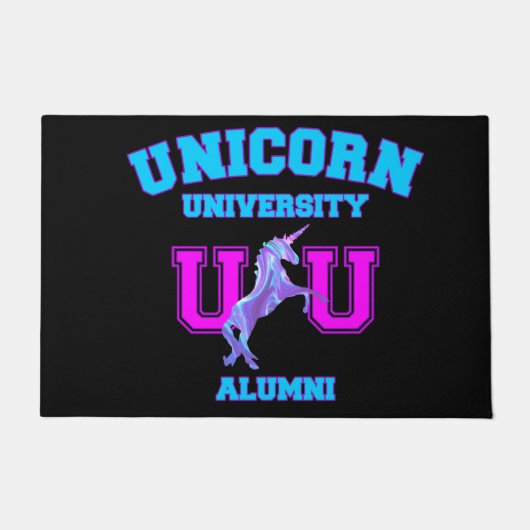 Universiteit van Unicorn Deurmat (Voorkant)