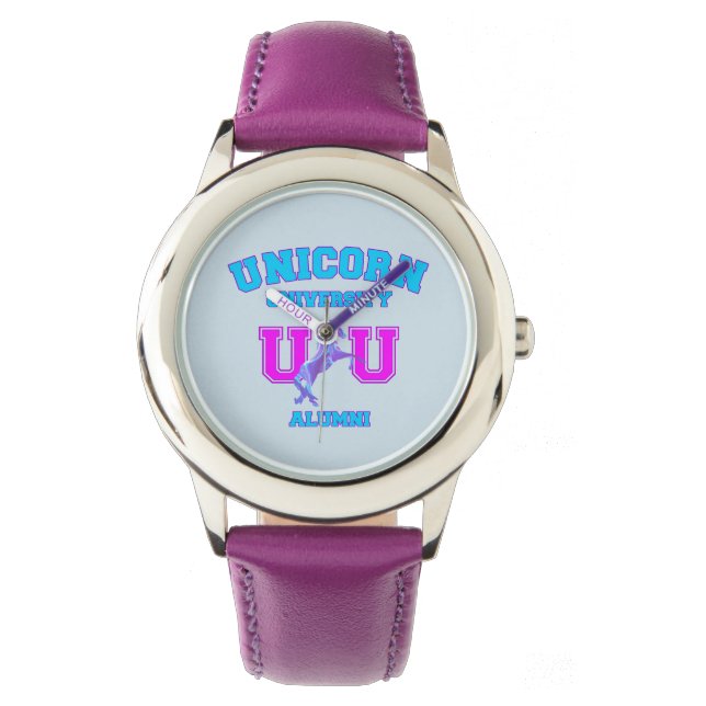 Universiteit van Unicorn Horloge (Voorkant)