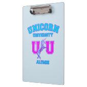 Universiteit van Unicorn Klembord (Links)