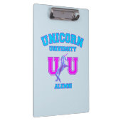 Universiteit van Unicorn Klembord (Rechts)