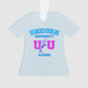Universiteit van Unicorn Ornament
