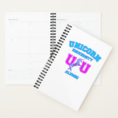 Universiteit van Unicorn Planner (Display)