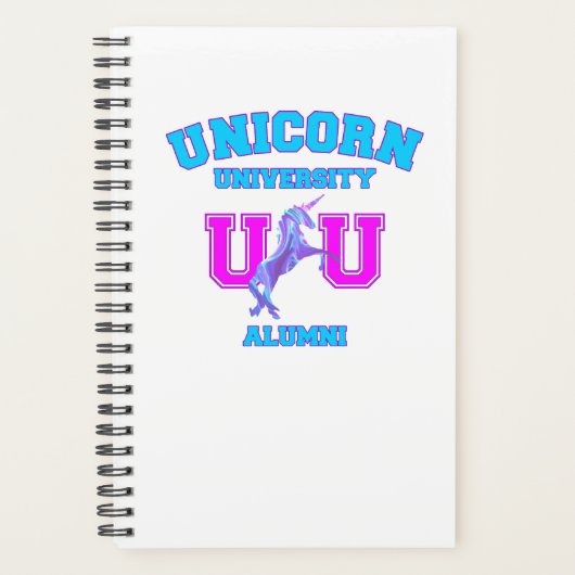 Universiteit van Unicorn Planner (Voorkant)