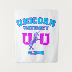 Universiteit van Unicorn Wandkleed