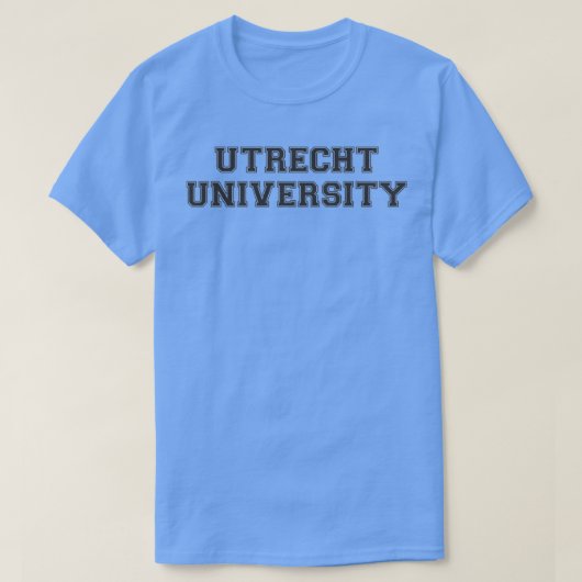 Universiteit van Utrecht T-shirt (Design voorkant)