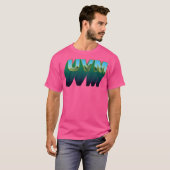 Universiteit van Vermont Mountains T-shirt (Voorkant volledig)