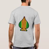 Universiteit van Vietnam Onderdruk 2 T-shirt (Achterkant)