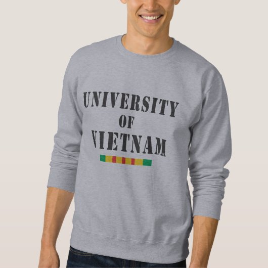 Universiteit van Vietnam stencil sweatshirt (Voorkant)