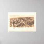 Universiteit van Virginia (1907) Canvas Afdruk (Voorkant)