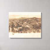 Universiteit van Virginia (1907) Canvas Afdruk (Voorkant)