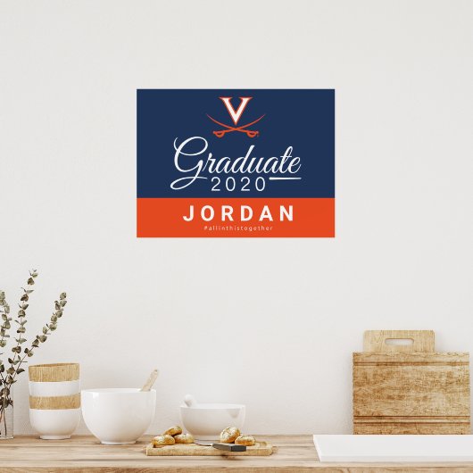 Universiteit van Virginia 2020 Afstuderen Poster (Keuken)