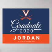 Universiteit van Virginia 2020 Afstuderen Poster (Voorkant)