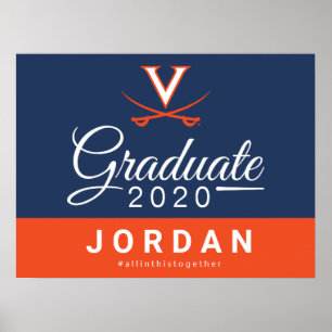 Universiteit van Virginia 2020 Afstuderen Poster