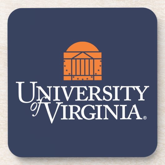 Universiteit van Virginia Bier Onderzetter (Voorkant)
