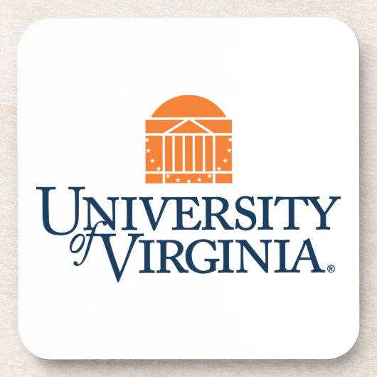 Universiteit van Virginia Bier Onderzetter (Voorkant)