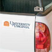 Universiteit van Virginia Bumpersticker (Op Truck)