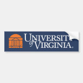 Universiteit van Virginia Bumpersticker (Voorkant)