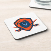 Universiteit van Virginia | Cavalier Shield Bier Onderzetter (Linkerzijde)