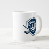 Universiteit van Virginia | Cavalier Shield Grote Koffiekop (Voorkant rechts)