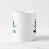 Universiteit van Virginia | Cavalier Shield Grote Koffiekop (Voorkant)