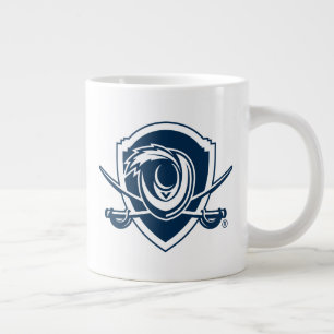 Universiteit van Virginia   Cavalier Shield Grote Koffiekop