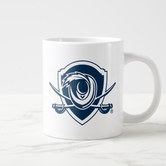 Universiteit van Virginia | Cavalier Shield Grote Koffiekop (Rechts)