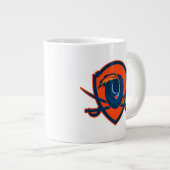 Universiteit van Virginia | Cavalier Shield Grote Koffiekop (Voorkant rechts)