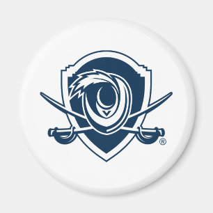 Universiteit van Virginia Cavalier Shield Magneet