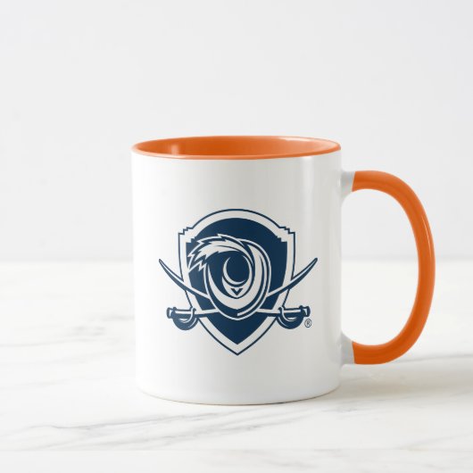 Universiteit van Virginia | Cavalier Shield Mok (Rechts)