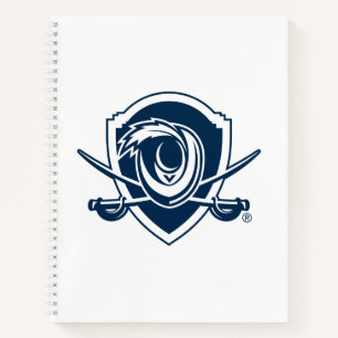 Universiteit van Virginia Cavalier Shield Notitieboek