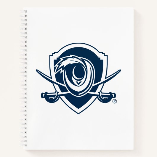 Universiteit van Virginia | Cavalier Shield Notitieboek (Voorkant)
