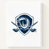 Universiteit van Virginia | Cavalier Shield Notitieboek (Achterkant)