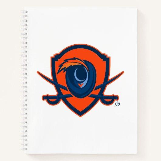 Universiteit van Virginia | Cavalier Shield Notitieboek (Voorkant)