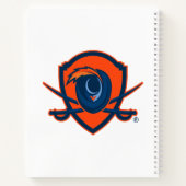 Universiteit van Virginia | Cavalier Shield Notitieboek (Achterkant)