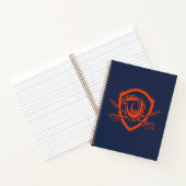 Universiteit van Virginia | Cavalier Shield Notitieboek (Binnen)