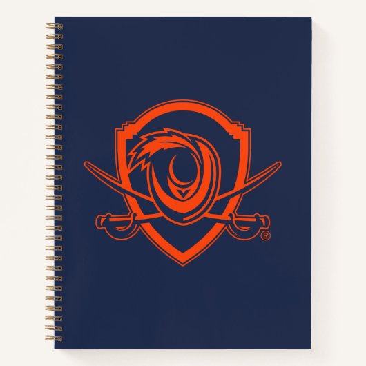 Universiteit van Virginia | Cavalier Shield Notitieboek (Voorkant)
