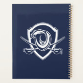 Universiteit van Virginia | Cavalier Shield Planner (Achterkant)